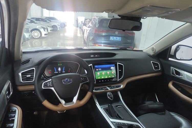 Used Geely Auto Vision X6 2018 1.4T CVT 4G Connected Luxury Version
