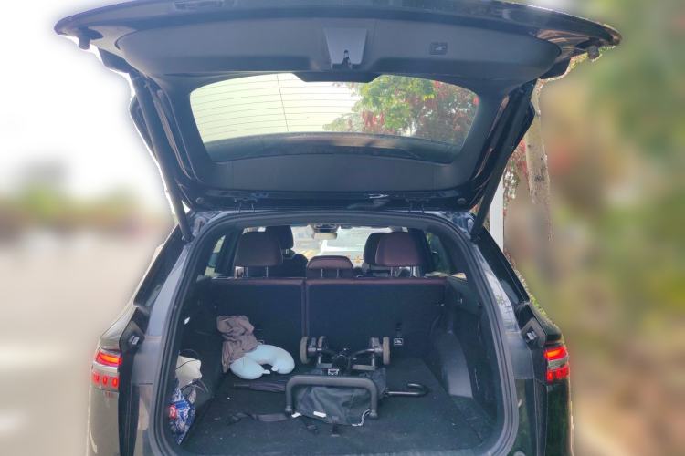 Used Geely Auto Monjaro L 2021 2.0TD DCT EVO Two-Wheel Drive Smart Luxury Version Trunk