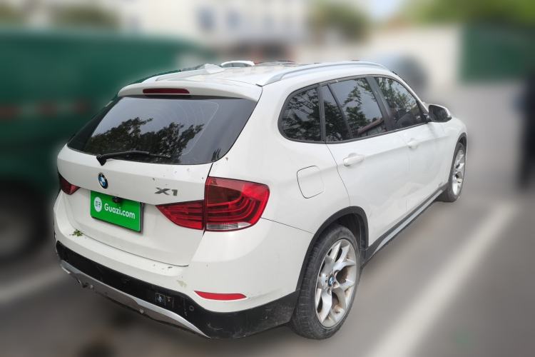 Used BMW X1 2015 sDrive18i Leading Edition Rear Right 45 Deg