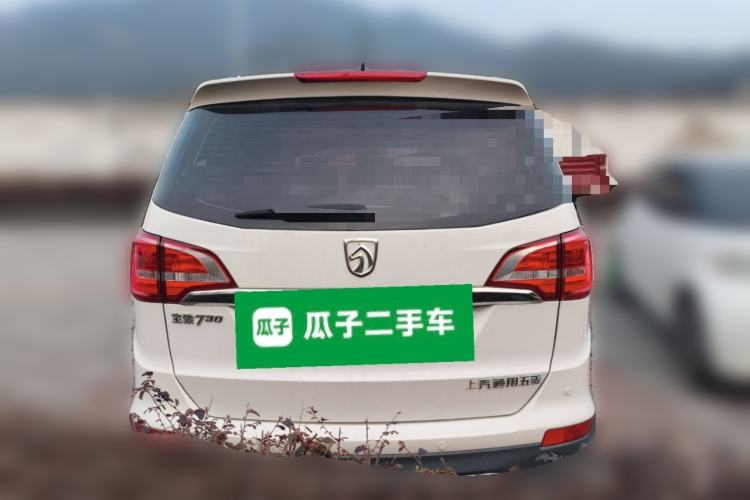Used Baojun 730 2016 1.5L Manual Comfort Version 7 Seats China V Emission Standard Rear