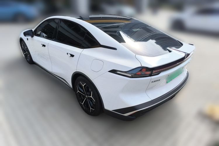 Used Deepal SL03 2023 200Max Range-Extended Version Rear Left 45 Deg