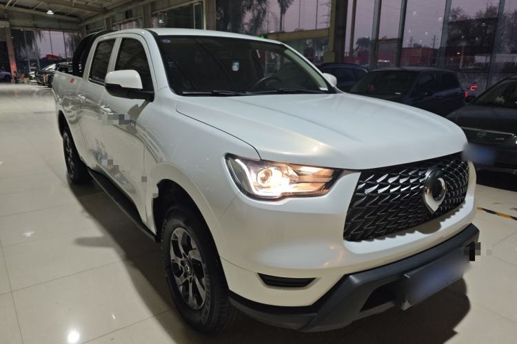 Used Great Wall Poer 2021 2.0T Commercial Version Manual Diesel 4x4 Elite Long-Box GW4D20M
