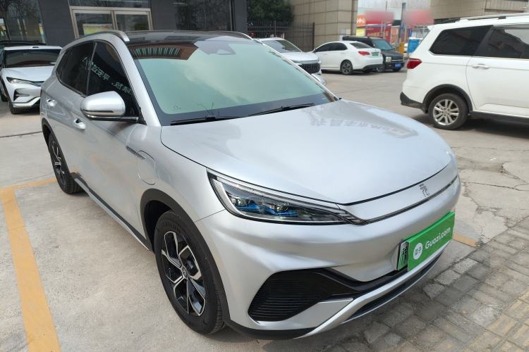 Used BYD Yuan PLUS 2024 Honor Edition 430KM Beyond Model