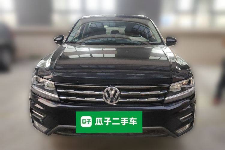Used Volkswagen Tiguan L 2018 330TSI Automatic Two-Wheel Drive Luxury Edition Front
