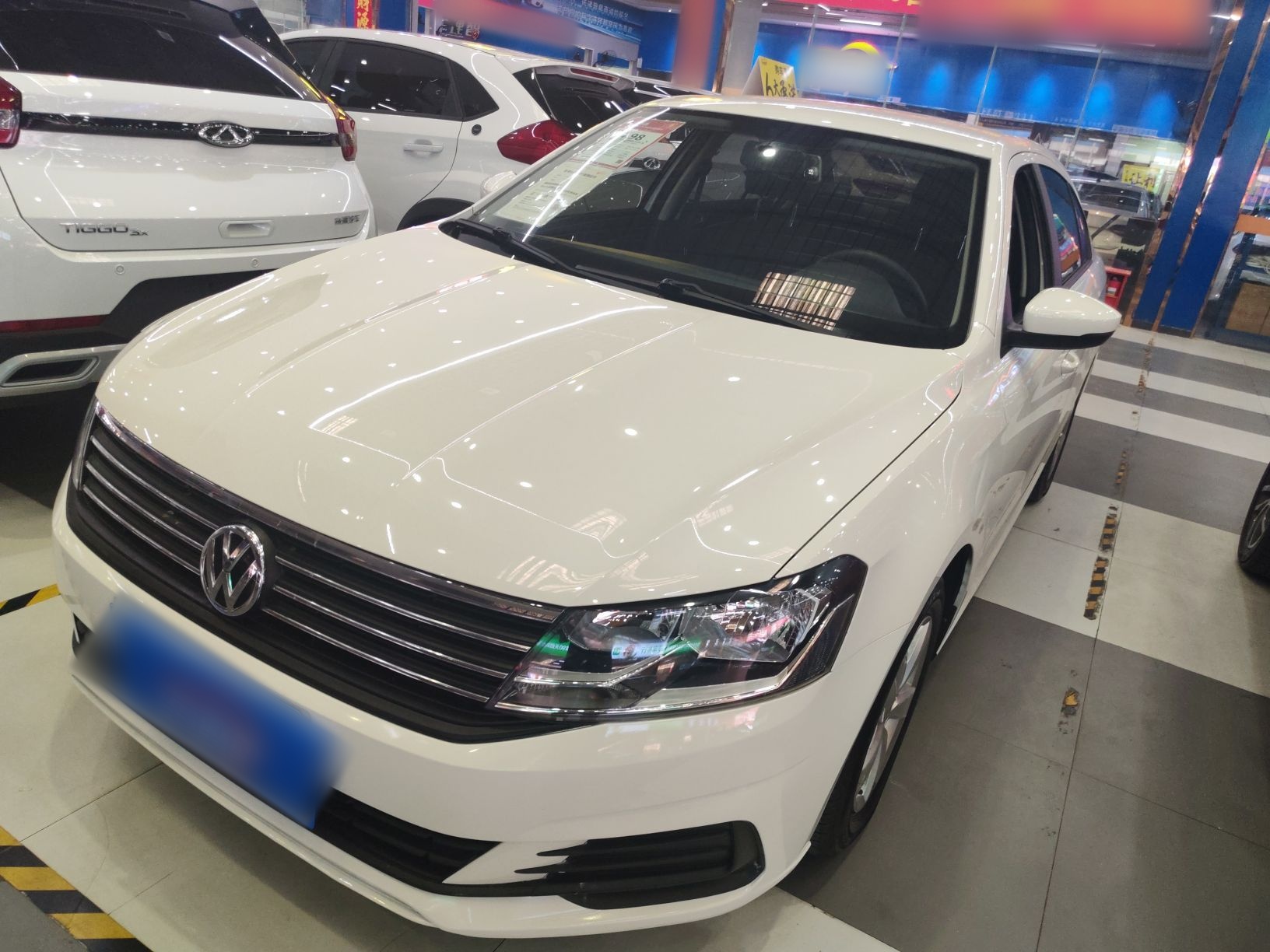 Parte inferior delantera