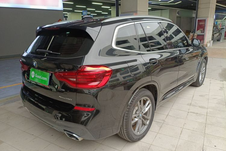 Used BMW X3 2021 Facelift xDrive28i M Sport Package Rear Right 45 Deg