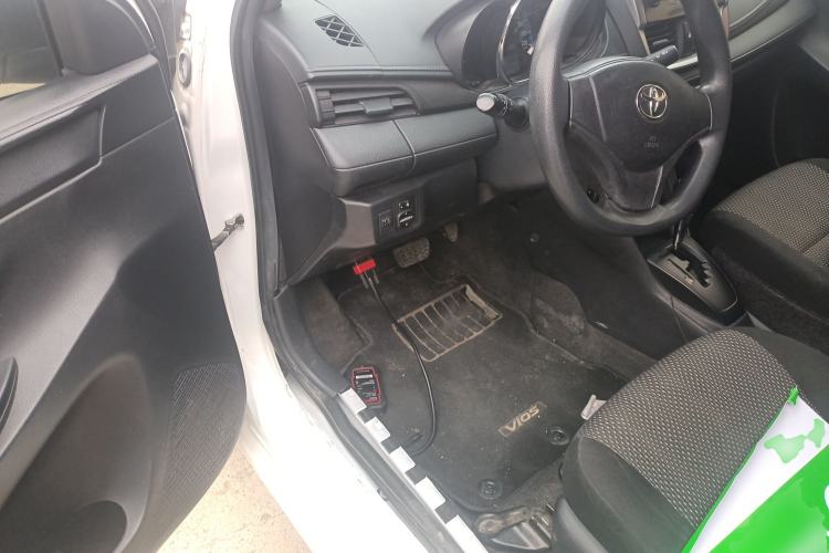 Used Toyota Vios 2019 1.5L CVT Innovation Edition Driver Seat