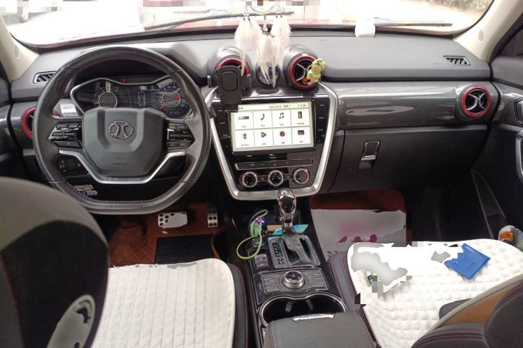 Used BAIC Off-Road BJ20 2016 1.5T CVT Luxury Model