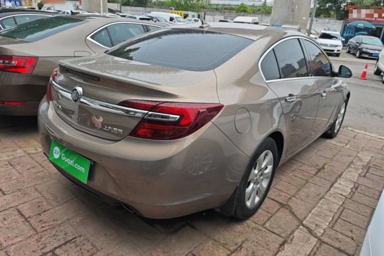Used Buick Regal 2015 2.0L Elite Fashion Edition Rear Right 45 Deg