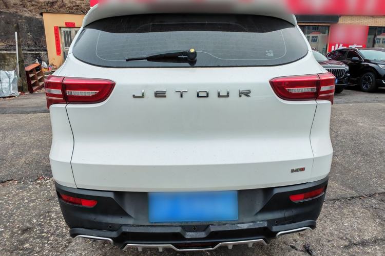 Used JETOUR X70 2018 1.5T Automatic YueXing Edition