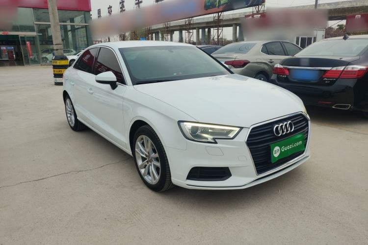 Used Audi A3 2018 30th Anniversary Edition Limousine 35 TFSI Ambition Model
