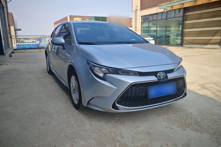Used Toyota Levin 2022 Dual-Engine 1.8H E-CVT Luxury Edition Exterior 1