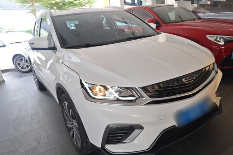 Used Geely Auto Coolray 2019 260T DCT Knight China VI Standard Front Right 45 Deg