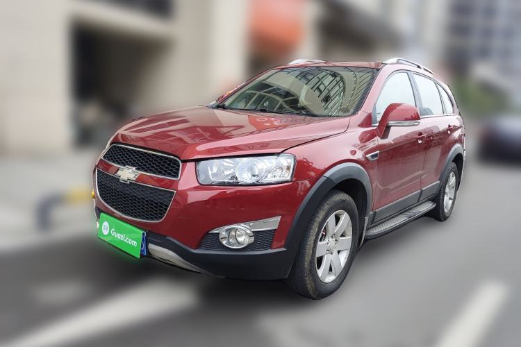 Used Chevrolet Captiva 2014 2.4L 4x4 Luxury Edition 5 Seats