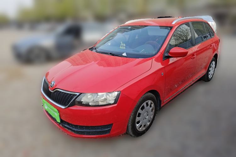Used Skoda Rapid Spaceback 2016 Revised Version 1.4L Manual Front-Drive Edition