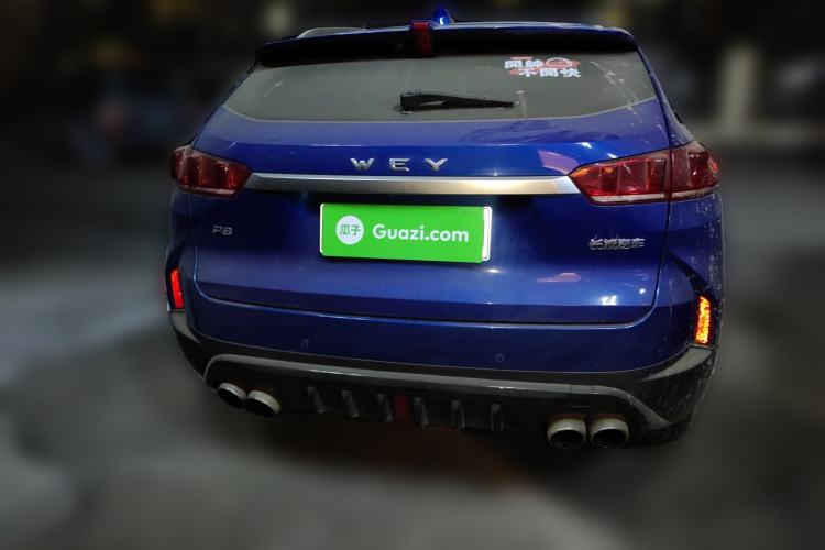 Used Wey P8 2018 2.0T Flagship Model