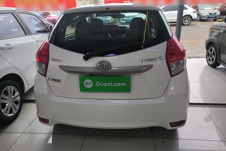 Used Toyota YARiS L Zhi Xuan 2014 1.5G Automatic Xuan Dong Edition

