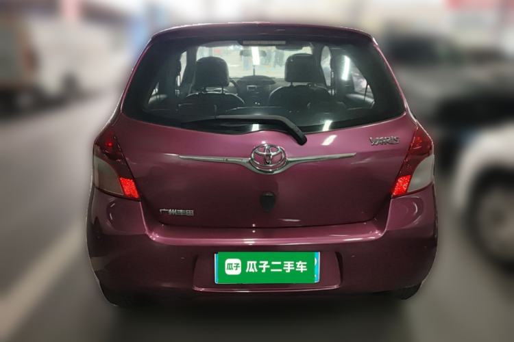 Used Toyota Yaris 2008 1.6 RS Automatic Supreme Edition Rear