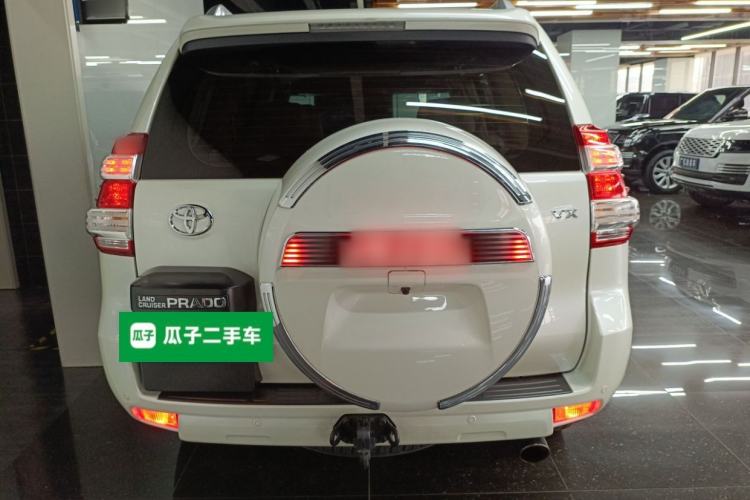 Used Toyota Prado 2017 2.7L Parallel Import
