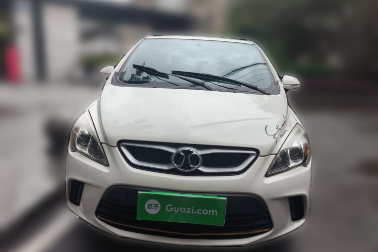 Used BAIC Senova D20 2015 Sedan 1.5L Manual Lotte Edition