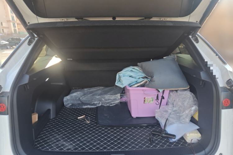 Used Volkswagen Tavendor 2023 380TSI Four-Wheel Drive R-Line Cruise Edition Trunk