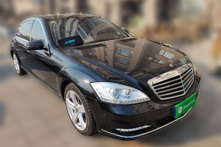 Used Mercedes-Benz S-Class 2010 S 350 L 4MATIC Front Right 45 Deg