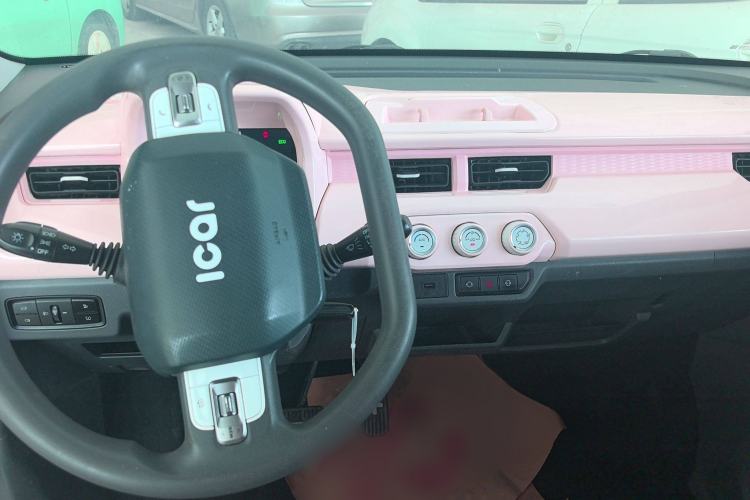 Used Chery New Energy QQ Ice Cream 2022 170km Sundae Phosphate Lithium-Ion