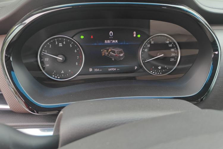 Used Buick GL8 2022 Land Cruiser Executive Class 652T Comfort Model Instrument Cluster