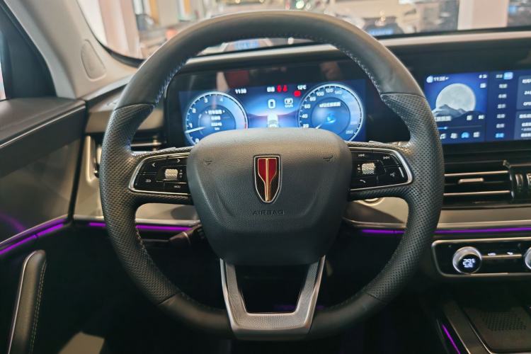 Used Hongqi HS5 2023 2.0T Qixiang Pro Edition Steering Wheel