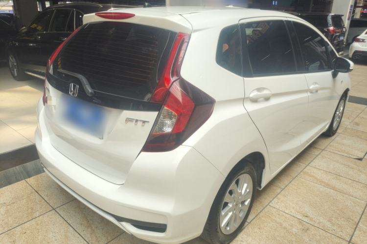 Used Honda Fit 2018 1.5L CVT Comfort Sunroof Version