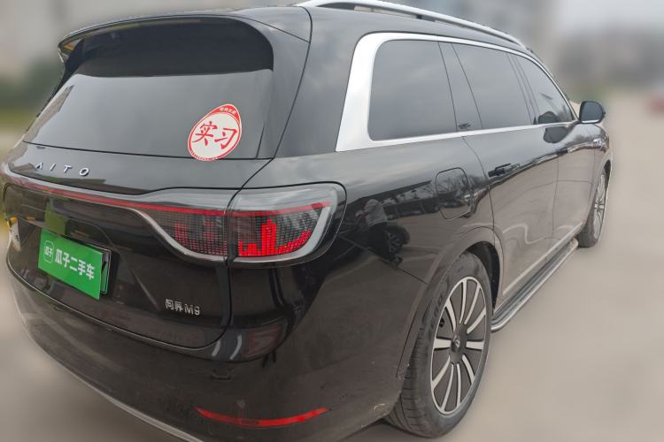 Used Hima AITO M9 2024 Range-Extended Max Edition 42 kWh 6-Seater Version Rear Right 45 Deg