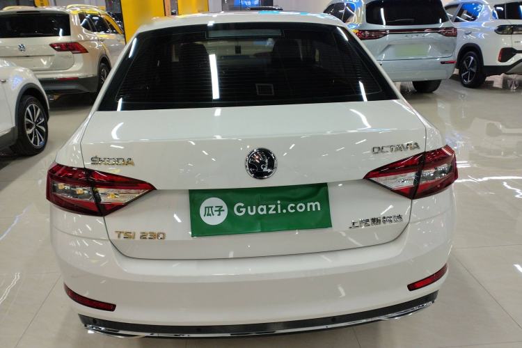 Used Skoda Octavia 2018 TSI230 DSG Luxury Edition