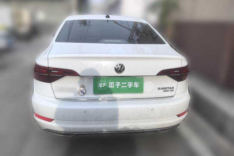 Used Volkswagen Sagitar 2021 280TSI DSG Excellence Edition Rear