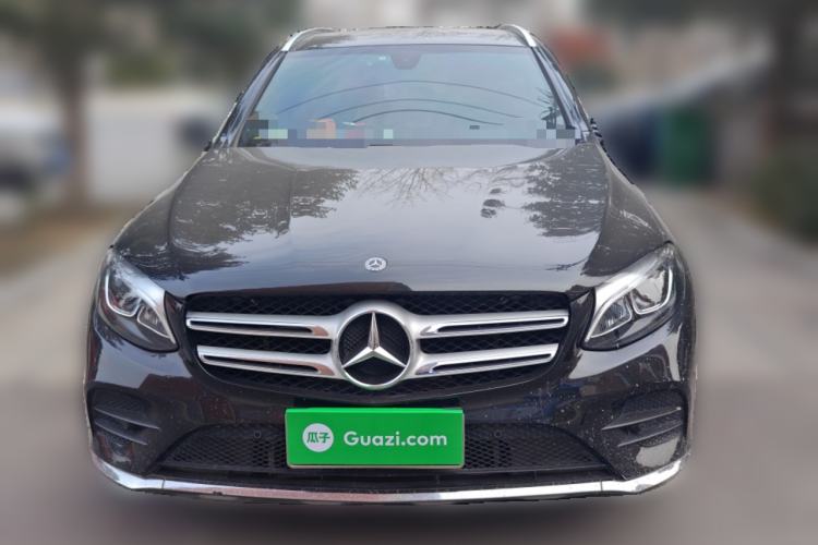 Used Mercedes-Benz GLC 2019 GLC 260 L 4MATIC Dynamic Model Front