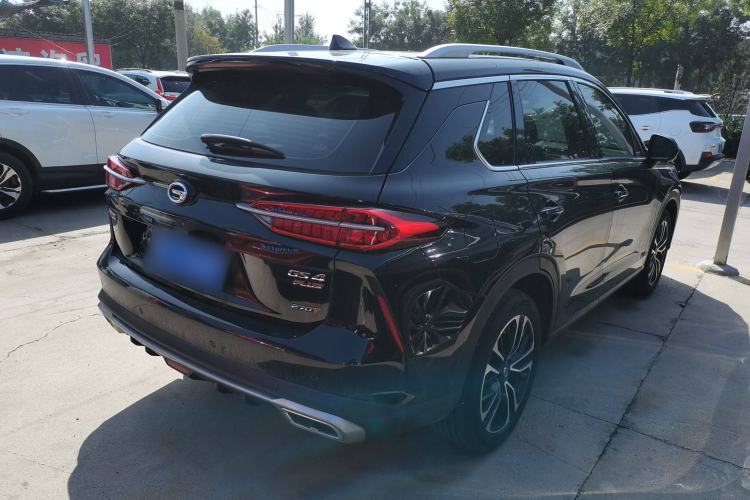 Used GAC Trumpchi GS4 PLUS 2022 270T Automatic Star Edition