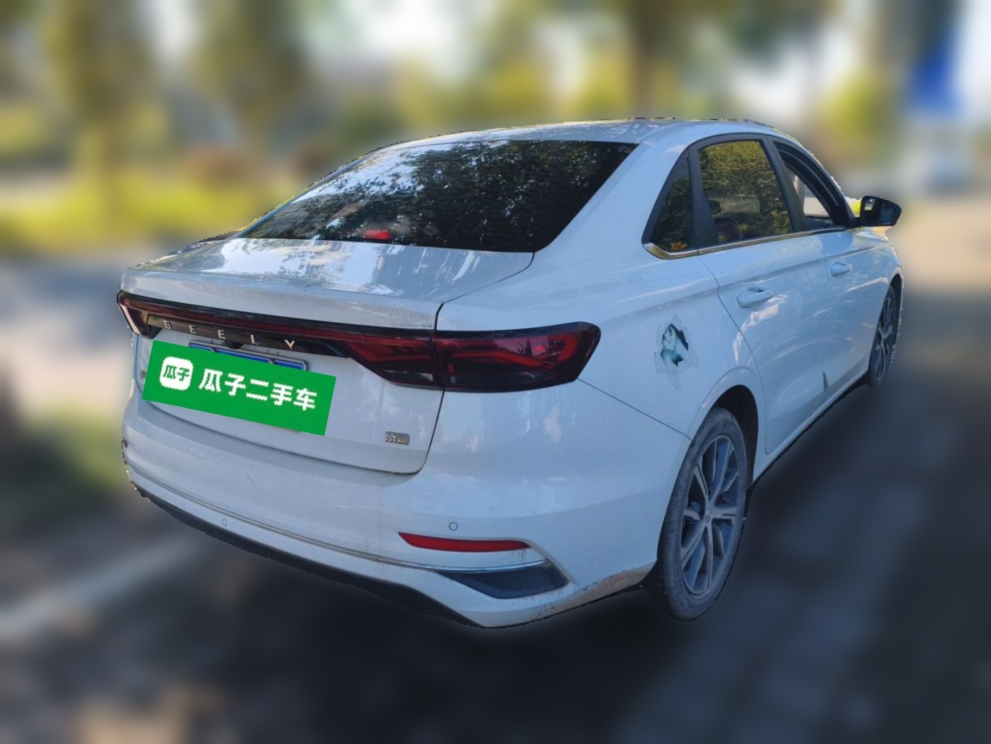 Geely Auto Emgrand 2023 4th Generation Champion Edition 1.5L CVT Flagship Model — снимка 6