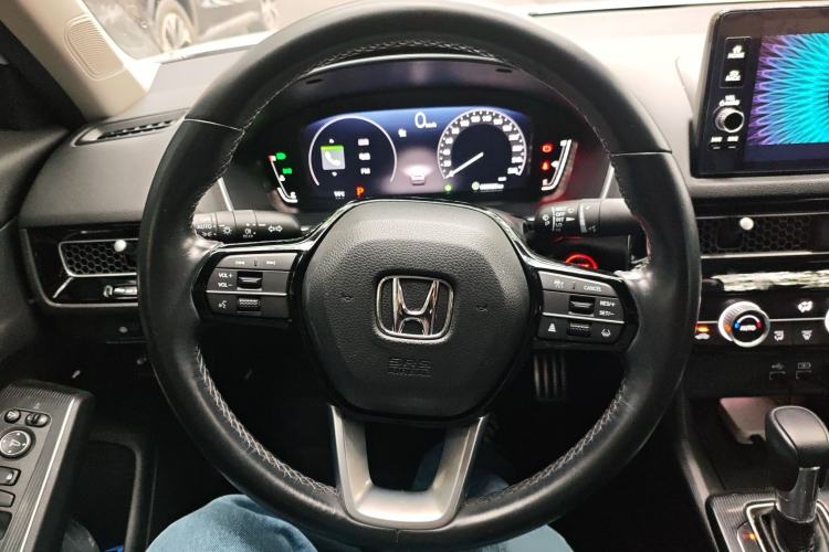 Used Honda Integra 2022 240TURBO CVT Phantom Night Luxury Edition Steering Wheel