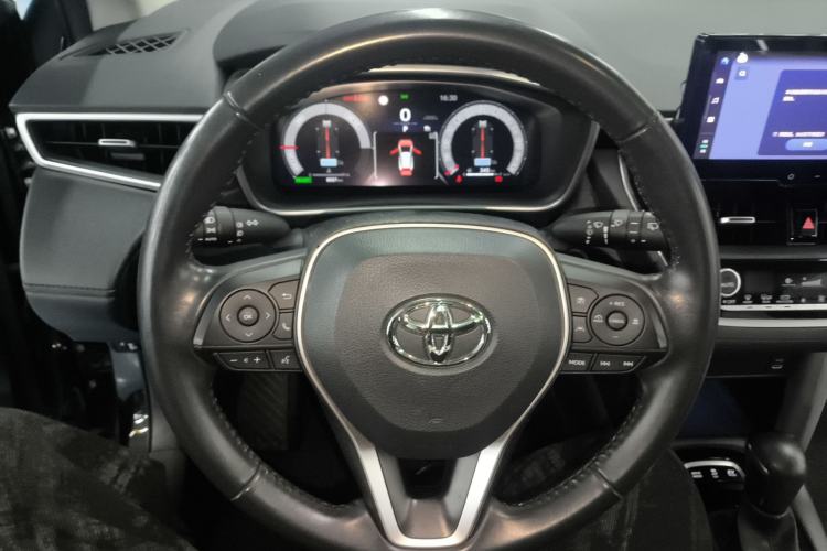 Used Toyota FRONTLANDER 2023 2.0L Smart Electric Hybrid Dual-Engine Deluxe Version