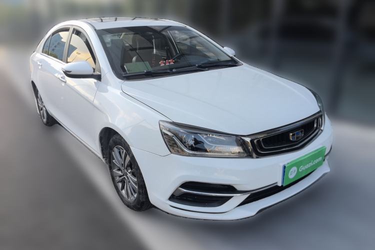 Used Geely Auto Emgrand 2018 1.5L CVT Upward Connect Edition
