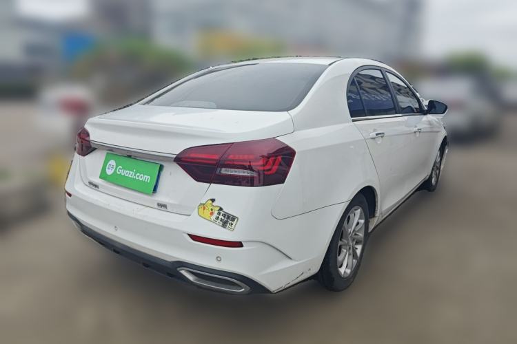 Used Geely Auto Emgrand 2021 UP 1.5L CVT Advanced Edition