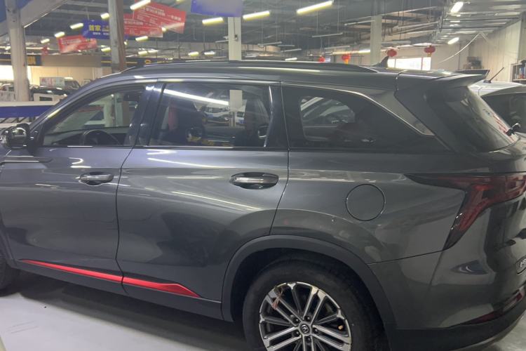 Used CHANGAN CS75 PLUS 2022 1.5T Automatic Luxury Model Exterior 5