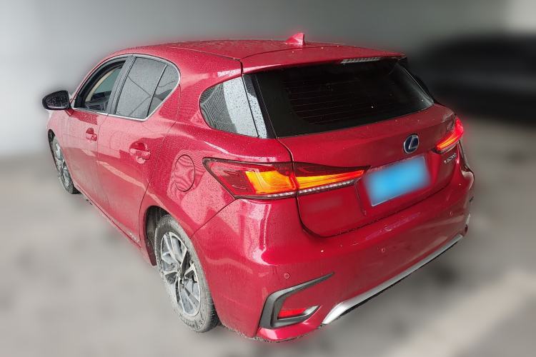 Used Lexus CT 2017 CT200h Elite Edition Solid Color China V Standard Rear Left 45 Deg