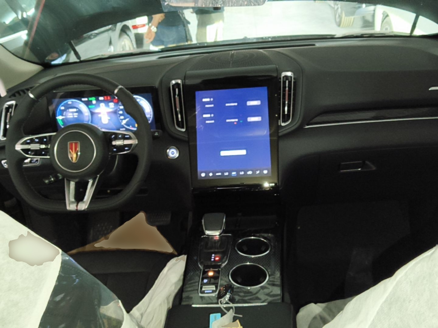 Hongqi HS3 PHEV 2024 PHEV 115km Jingwei Edition — снимка 18