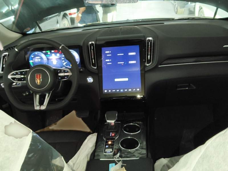 Used Hongqi HS3 PHEV 2024 PHEV 115km Jingwei Edition — 9