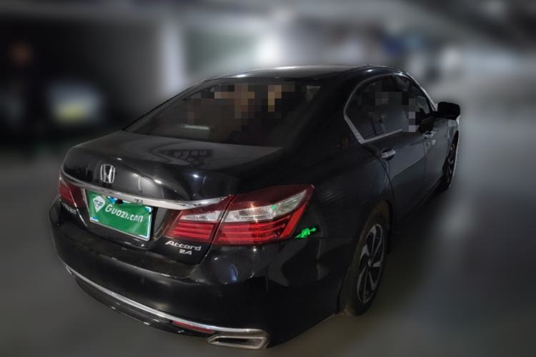 Used Honda Accord 2016 2.4L Luxury Edition Rear Right 45 Deg