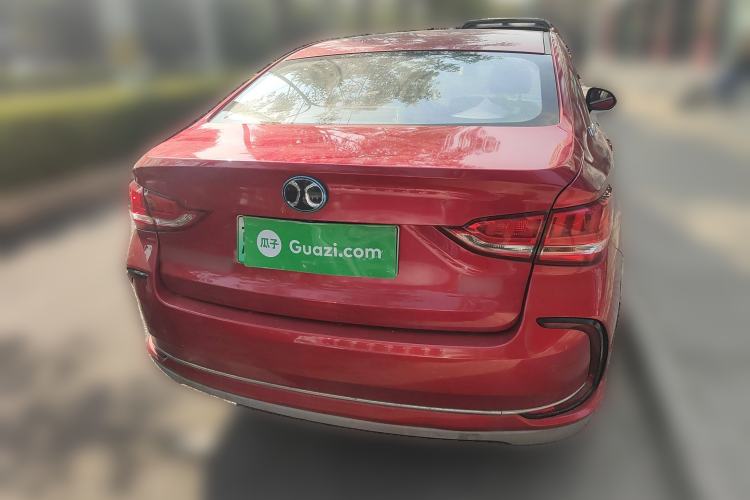 Used BAIC Beijing EU5 2018 R500 Smart Wind Edition