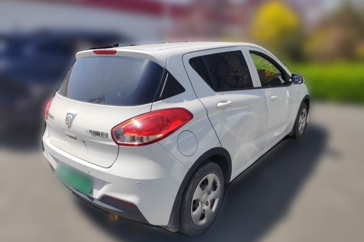 Used Baojun 310 2016 1.2L manual Comfort trim level Rear Right 45 Deg