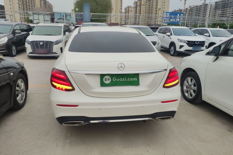 Used Mercedes-Benz E-Class 2019 E 260 L Sport Edition Rear