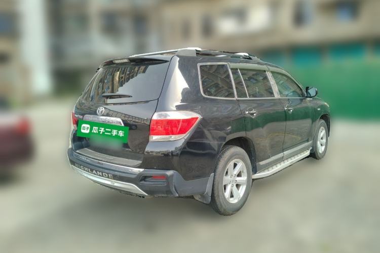 Used Toyota Highlander 2012 2.7L 2WD 5-Seater Elite Edition