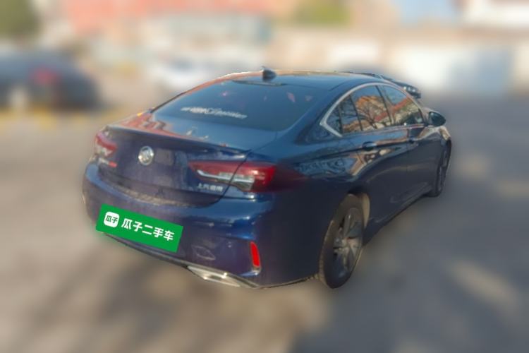 Used Buick Regal 2017 GS 28T Prestige Model Rear Right 45 Deg